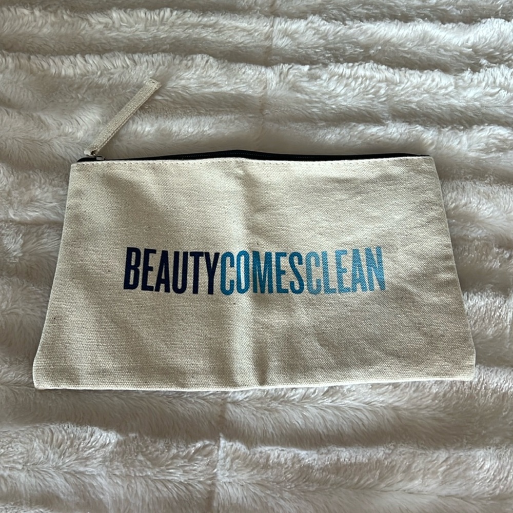 Beautycounter Canvas Bag